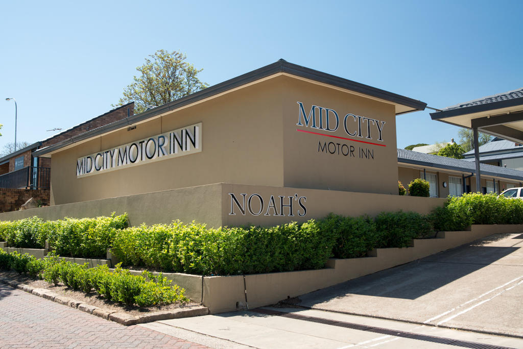 Noah'S Mid City Motor Inn Muswellbrook Buitenkant foto