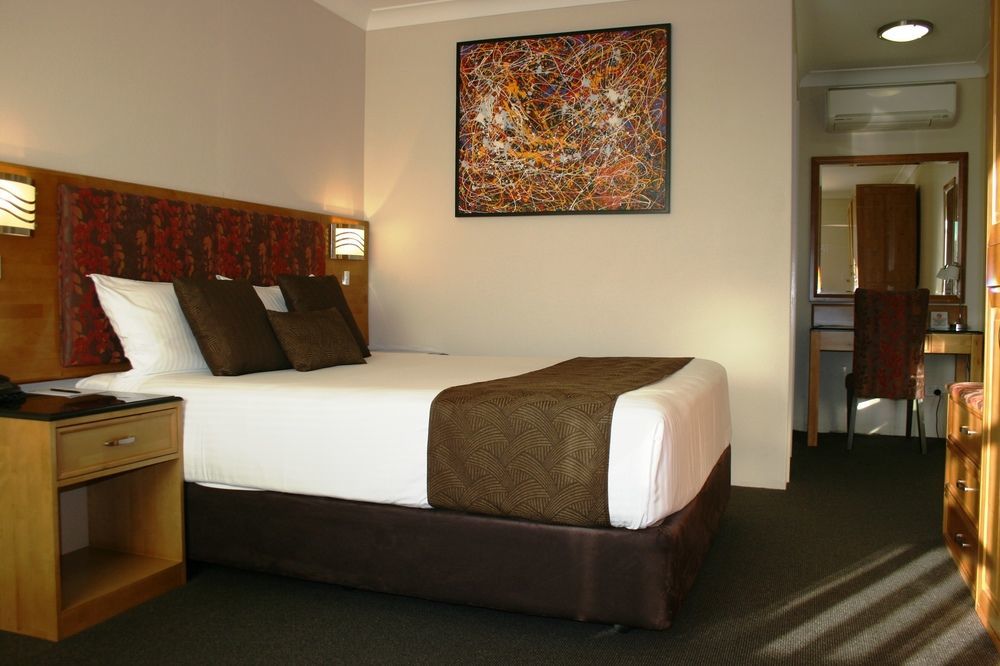 Noah'S Mid City Motor Inn Muswellbrook Buitenkant foto